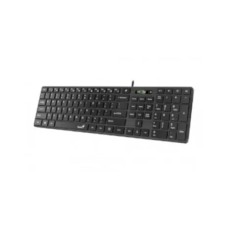 TASTATURA cu fir GENIUS negru SlimStar 126 31310017400