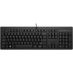 TASTATURA cu fir HP 125 266C9AA