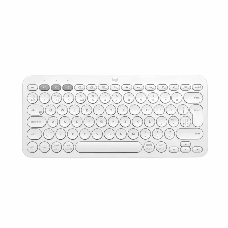 Tastatura wireless LOGITECH K380 WHITE 920-009868