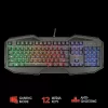 TASTATURA gaming cu fir TRUST XT 830-RW Avonn TR-21621