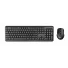 Kit tastatura si mouse Trust ODY Wireless Silent TR-23942