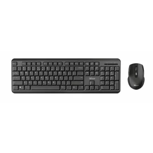 Kit tastatura si mouse Trust ODY Wireless Silent TR-23942