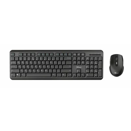 Kit tastatura si mouse Trust ODY Wireless Silent TR-23942