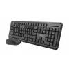 Kit tastatura si mouse Trust ODY Wireless Silent TR-23942