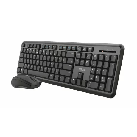 Kit tastatura si mouse Trust ODY Wireless Silent TR-23942