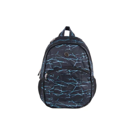 Ghiozdan Pulse 2 in 1 Teens Blue Lava