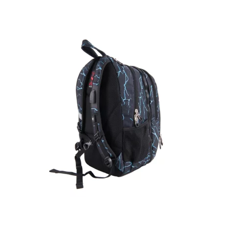 Ghiozdan Pulse 2 in 1 Teens Blue Lava