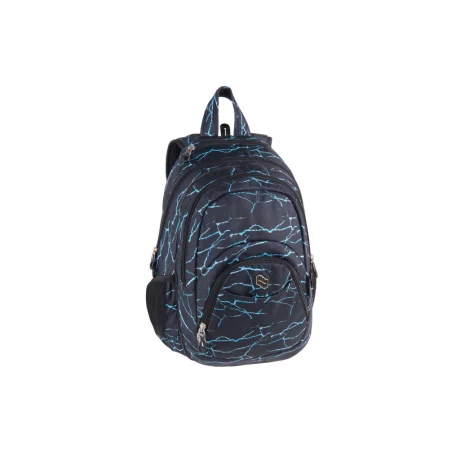 Ghiozdan Pulse 2 in 1 Teens Blue Lava