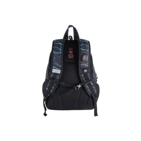 Rucsac Pulse 2 în 1 Teens Blue Lava