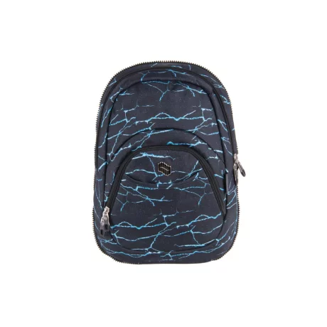 Ghiozdan Pulse 2 in 1 Teens Blue Lava