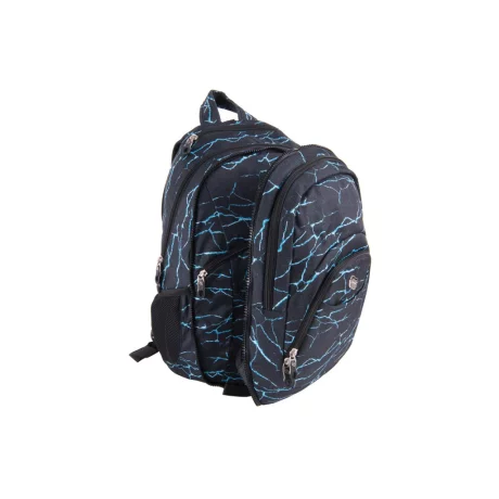 Ghiozdan Pulse 2 in 1 Teens Blue Lava