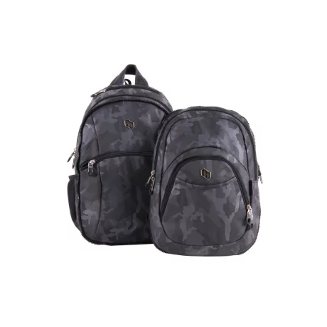 Ghiozdan Pulse 2 in 1 Teens Tough Army