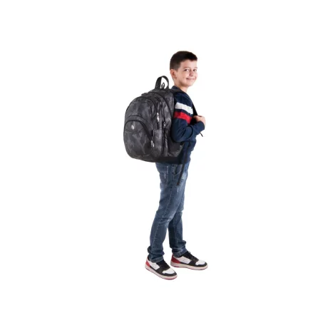 Ghiozdan Pulse 2 in 1 Teens Tough Army