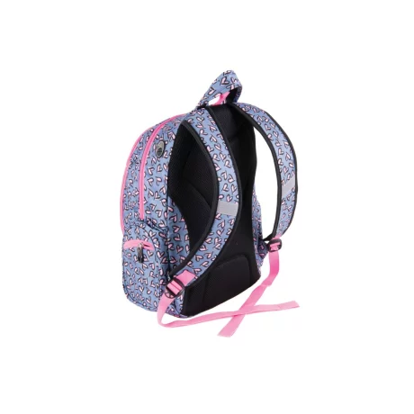 Rucsac Pulse Dobby Pink Heart