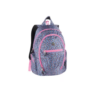 Rucsac Pulse Dobby Pink Heart