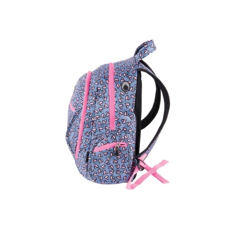 Rucsac Pulse Dobby Pink Heart