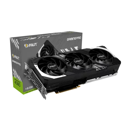 Placa video PALIT RTX4080 GamingPro 16GB GDDR6X 256bit 3-DP HDMI