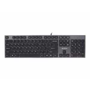 Tastatura cu fir gri A4-TECH A4TKLA39976
