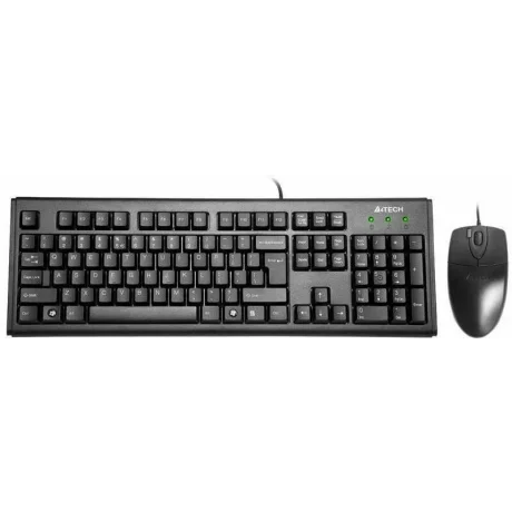 Kit tastatura si mouse cu fir A4-TECH A4TKLA43774
