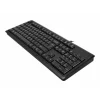 Tastatura cu fir neagra A4-TECH A4TKLA46007