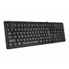 Tastatura cu fir neagra A4-TECH A4TKLA46007