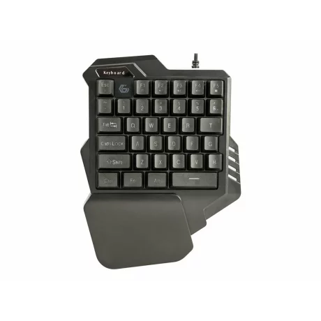 Kit tastatura si mouse gaming GEMBIRD IVAR TWIN GGS-IVAR-TWIN