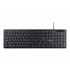 Tastatura cu fir GEMBIRD negru KB-MCH-04
