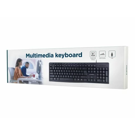 Tastatura cu fir GEMBIRD KB-UM-107