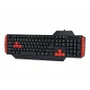 Kit tastatura mouse, mousepad si casti gaming GEMBIRD GGS-UMG4-02