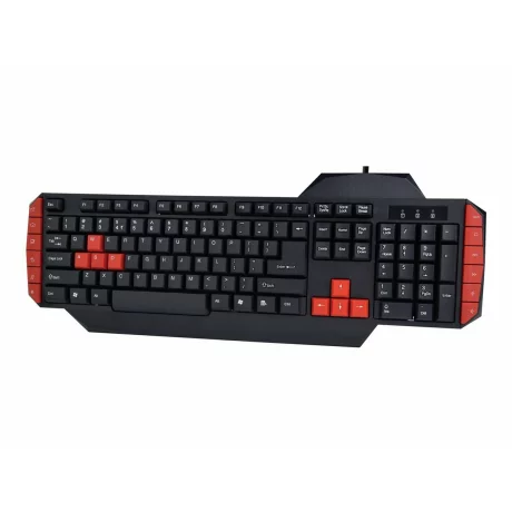 Kit tastatura mouse, mousepad si casti gaming GEMBIRD GGS-UMG4-02