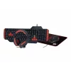 Kit tastatura mouse, mousepad si casti gaming GEMBIRD GGS-UMG4-02