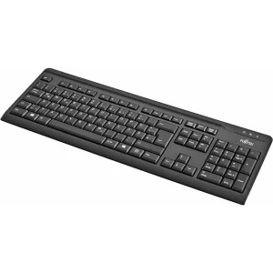 Tastatura Fujitsu cu fir KB410 negru S26381-K511-L432