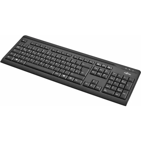 Tastatura Fujitsu cu fir KB410 negru S26381-K511-L432