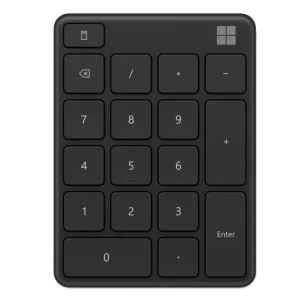 KEYPAD NUMERIC MICROSOFT BLACK 23O-00009