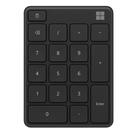 KEYPAD NUMERIC MICROSOFT BLACK 23O-00009