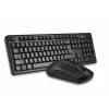 Kit TASTATURA si Mouse negru A4TECH 3330N