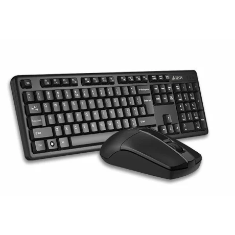 Kit TASTATURA si Mouse negru A4TECH 3330N