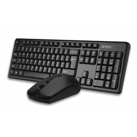 Kit TASTATURA si Mouse negru A4TECH 3330N