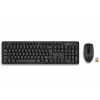 Kit TASTATURA si Mouse negru A4TECH 3330N