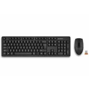 Kit TASTATURA si Mouse negru A4TECH 3330N