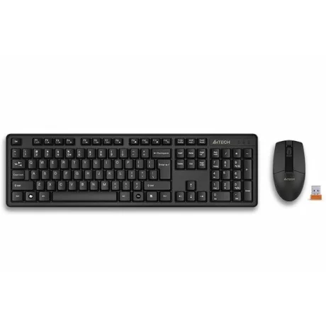 Kit TASTATURA si Mouse negru A4TECH 3330N