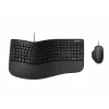 Kit tastatura si mouse wireless ergonomic RJU-00021