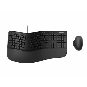 Kit tastatura si mouse wireless ergonomic RJU-00021