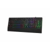 TASTATURA cu fir DELUX negru K9852U-BK