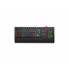 TASTATURA cu fir DELUX negru K9852U-BK