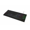 TASTATURA cu fir DELUX negru K9852U-BK