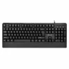 TASTATURA cu fir DELUX negru K6700U-BK