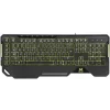 TASTATURA gaming cu fir DELUX negru K9600-BK