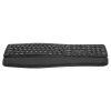 TASTATURA wireless DELUX negru GM908CV-BK