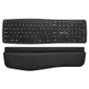 TASTATURA wireless DELUX negru GM908CV-BK